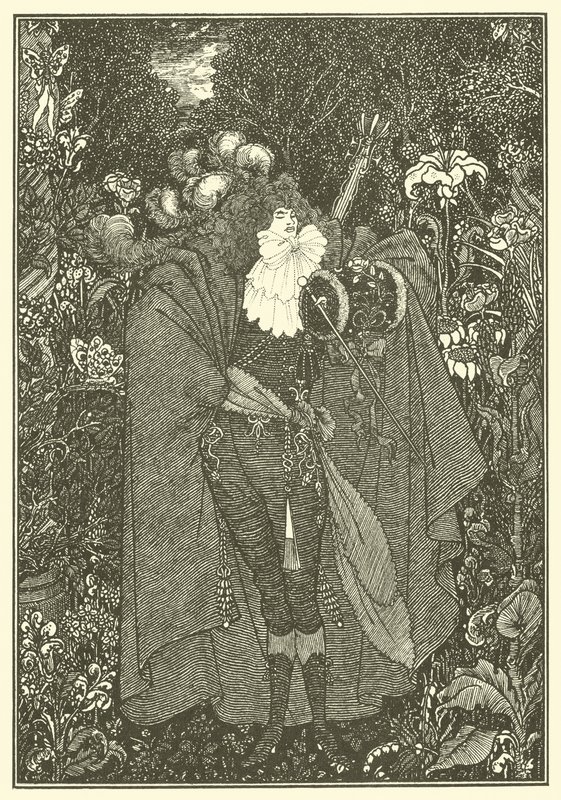 Opat autorstwa Aubrey Beardsley