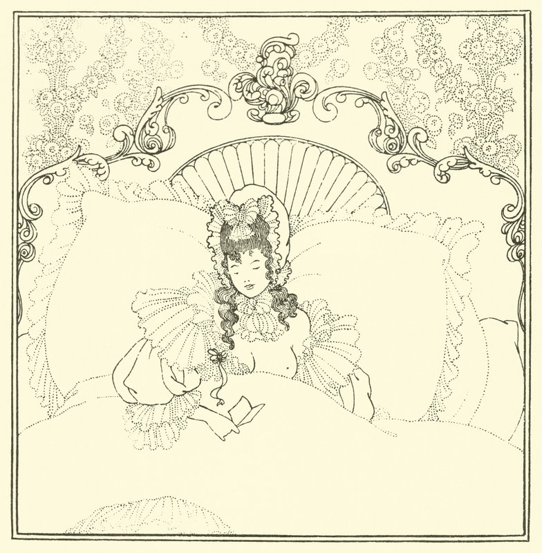 Słodki bilet autorstwa Aubrey Beardsley
