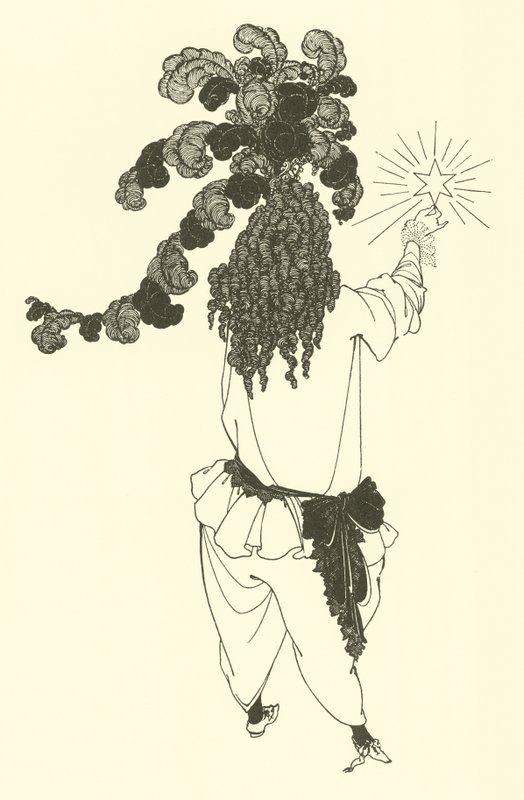 Nowa Gwiazda autorstwa Aubrey Beardsley