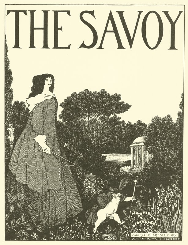 Savoy autorstwa Aubrey Beardsley