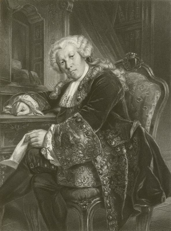 Franz Moor (grawerowanie) autorstwa August Friedrich Pecht