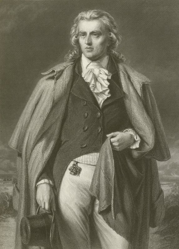 Friedrich Schiller (rycina) autorstwa August Friedrich Pecht