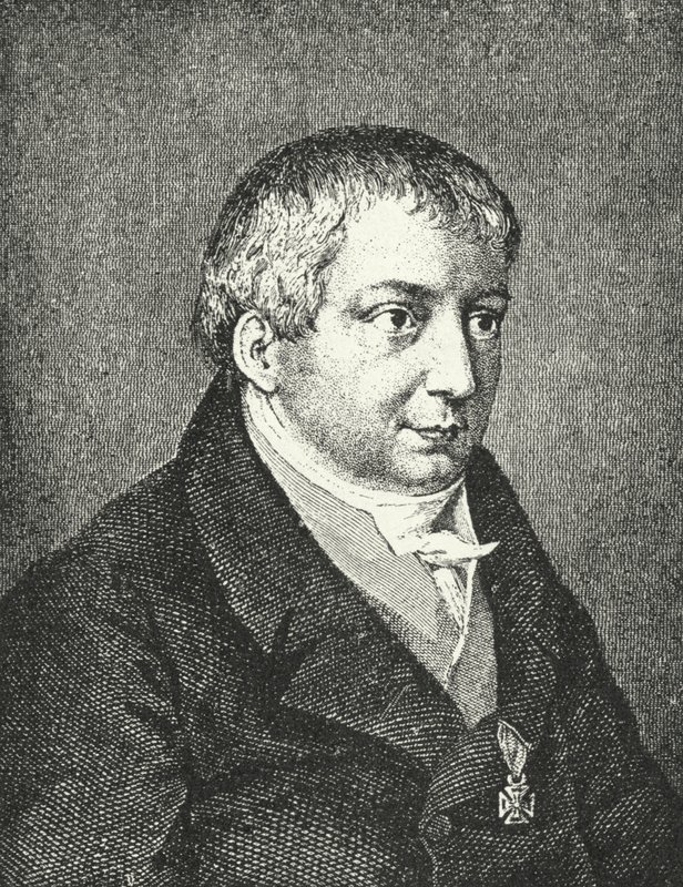 Frydrichas Šlegelis, vokiečių poetas (graviravimas)polis autorstwa Augusta von Buttlar