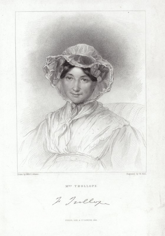 Pani Trollope autorstwa Auguste Hervieu