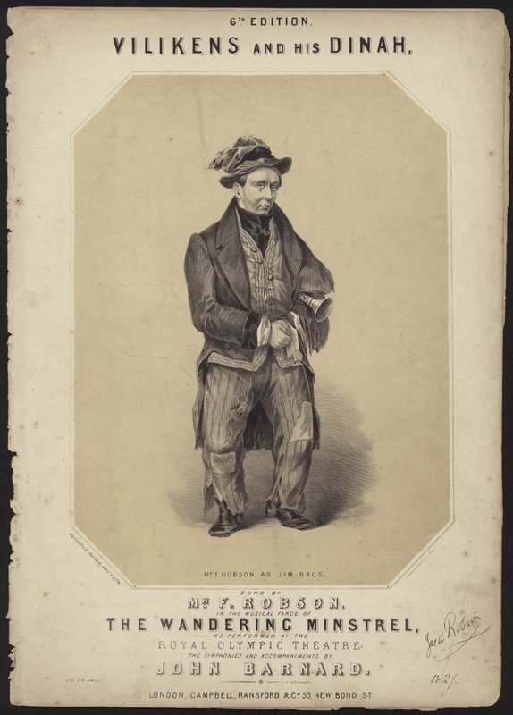 Vilikens i jego Dinah autorstwa Augustus Butler