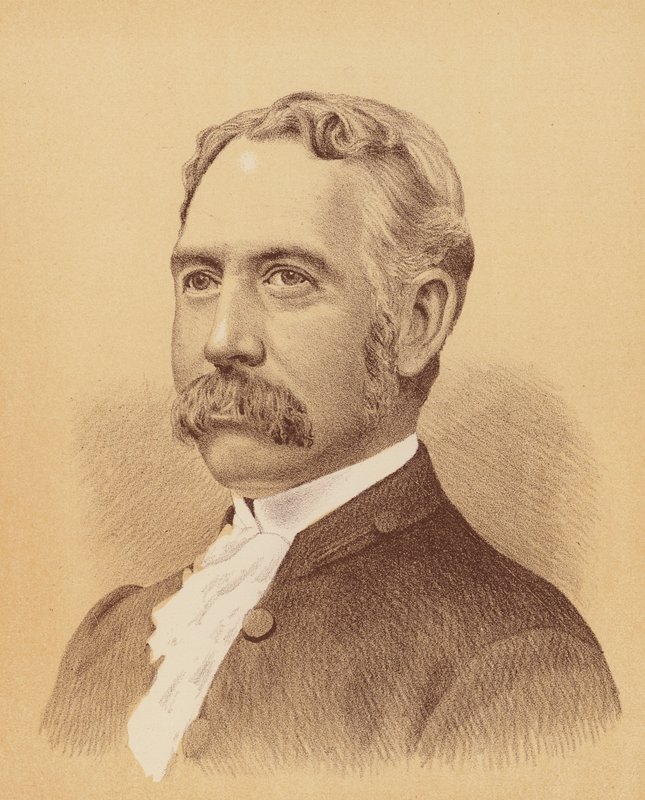 Alban Joseph Riley (litografia kolorowa) autorstwa Australian School