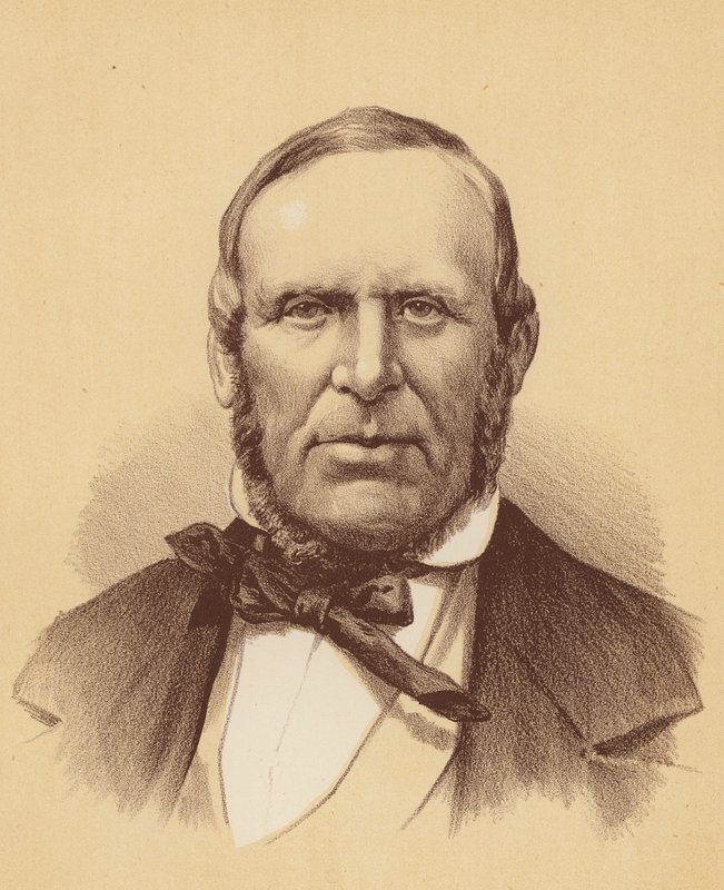 Andrew Kerr, Esquire (kolorowa litografia) autorstwa Australian School