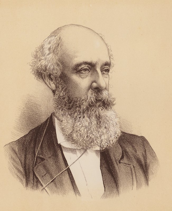 Charles Badham (kolorowa litografia) autorstwa Australian School