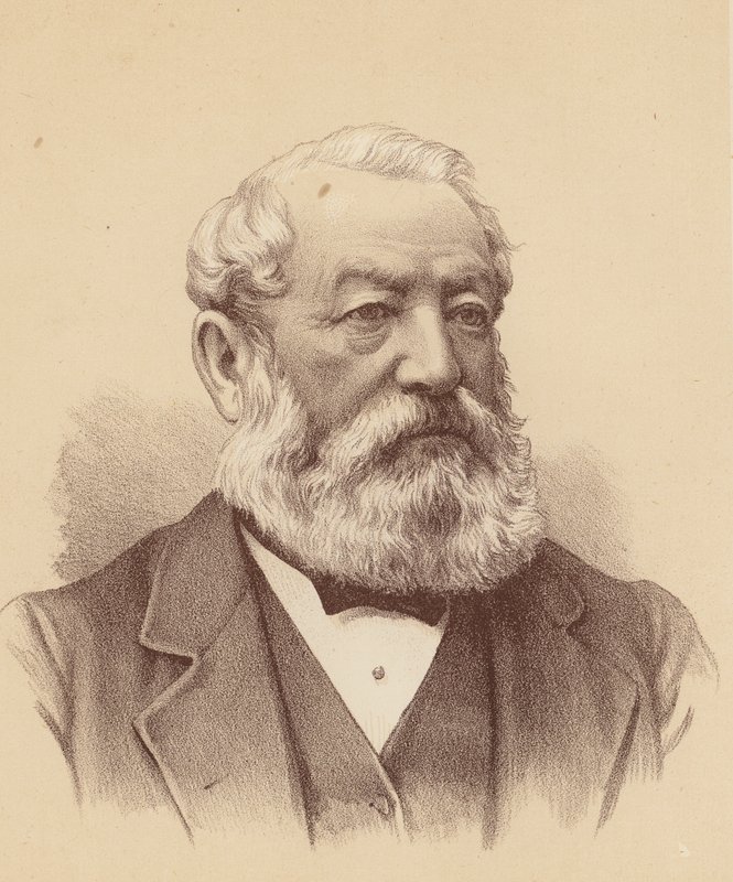 Charles H Humphrey (litografia kolorowa) autorstwa Australian School
