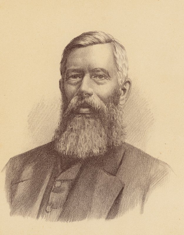 Christopher Newton, Esquire (litografia kolorowa) autorstwa Australian School