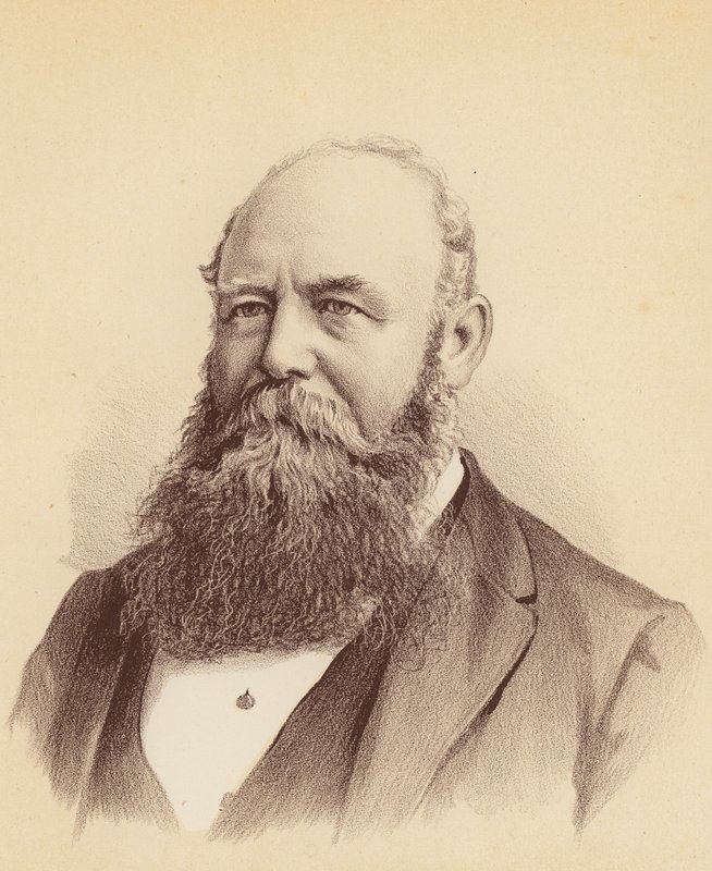 George Pile (kolorowa litografia) autorstwa Australian School