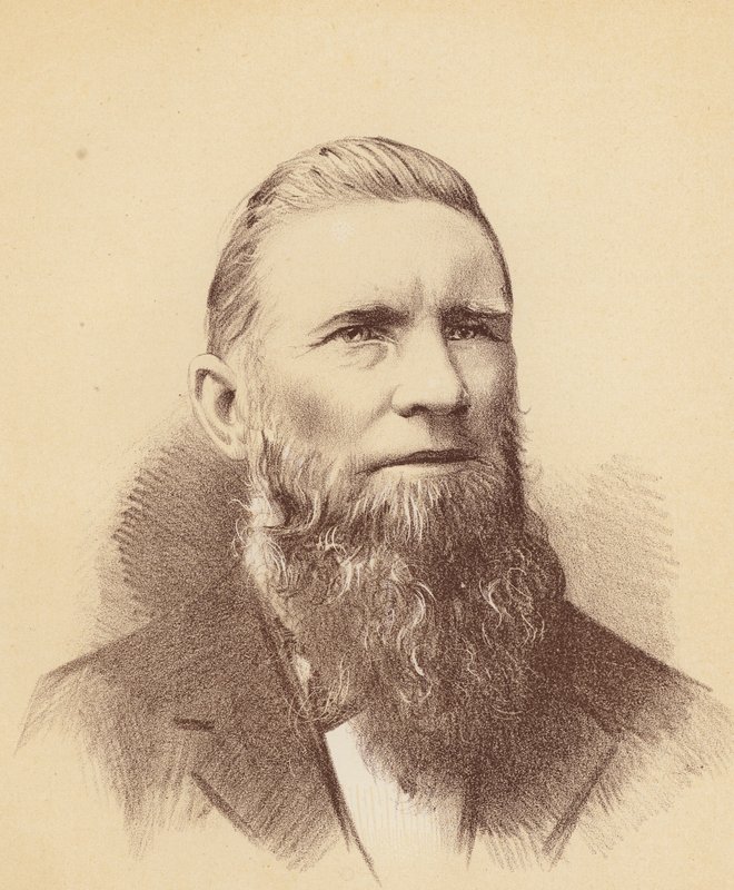 James Fletcher (litografia kolorowa) autorstwa Australian School
