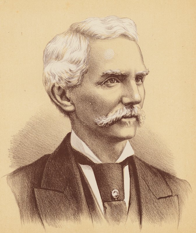 John Hughes, Esquire (kolorowa litografia) autorstwa Australian School