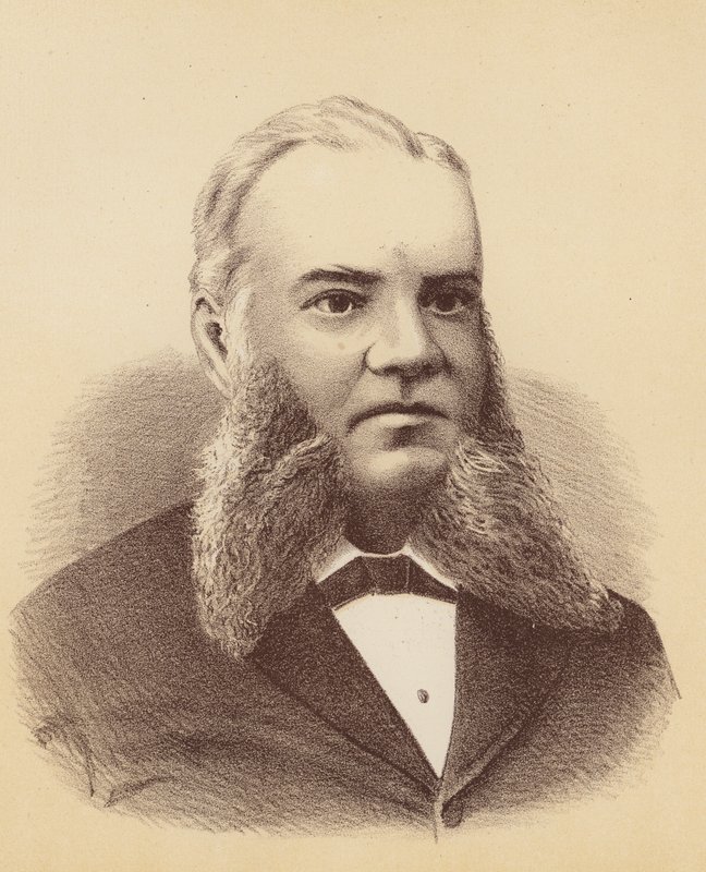 John Thomas Gannon (litografia kolorowa) autorstwa Australian School