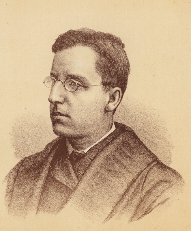 Profesor T P Anderson Stuart (kolorowa litografia) autorstwa Australian School