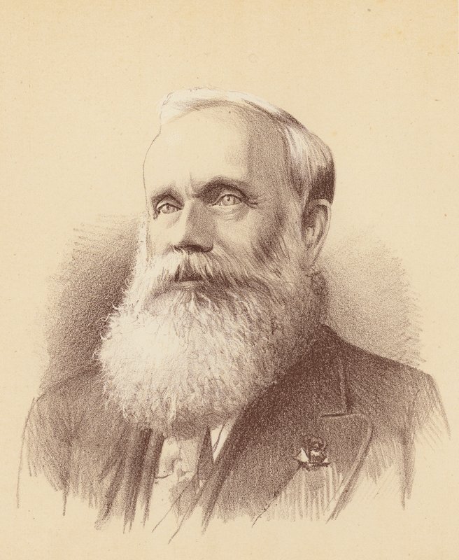 Robert Gray, Esquire (kolorowa litografia) autorstwa Australian School