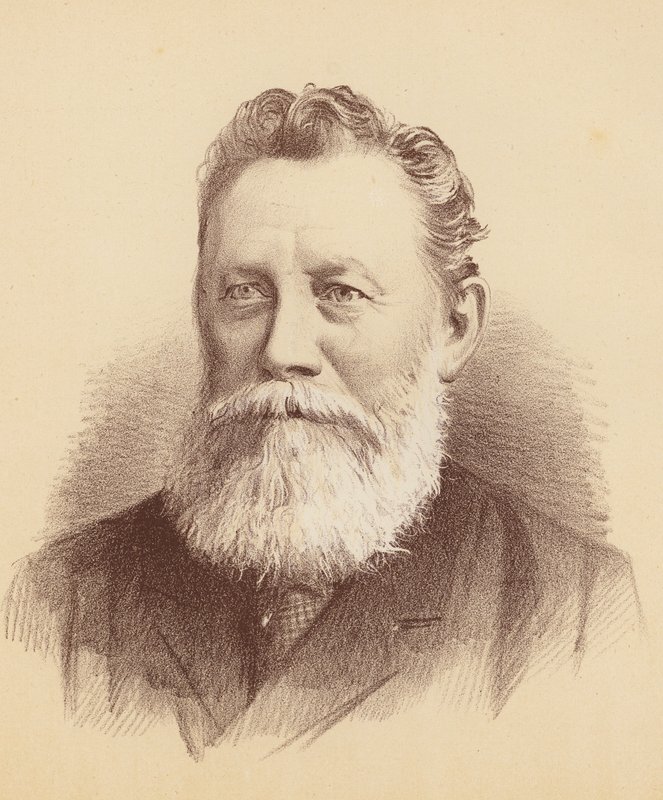 Russell Barton (druk kolorowy) autorstwa Australian School