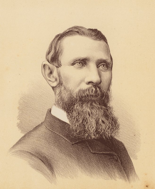 Solomon Herbert Hyam (kolorowa litografia) autorstwa Australian School