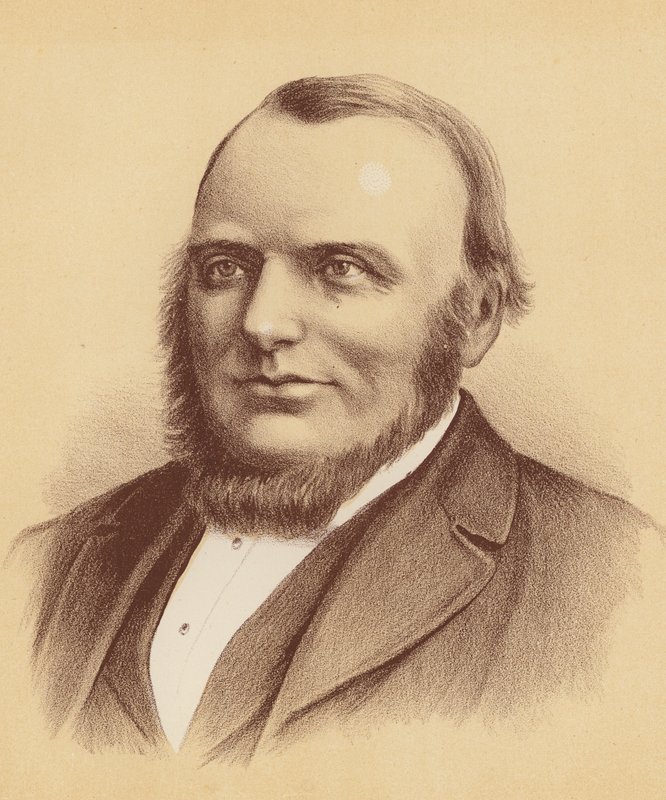 Szanowny Charles Moore (kolorowa litografia) autorstwa Australian School
