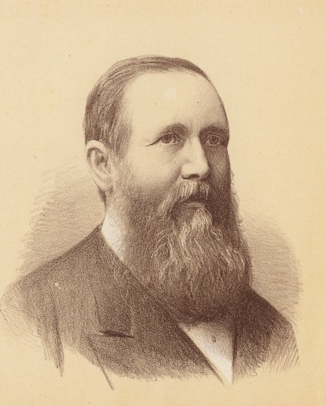 Szanowny Edmund Webb (kolorowa litografia) autorstwa Australian School