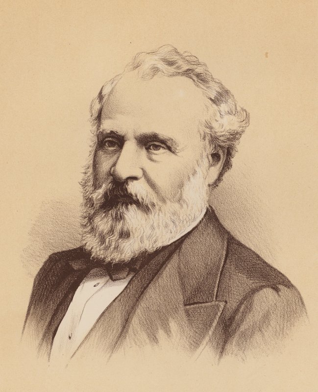 Szanowny Henry Mort (kolorowa litografia) autorstwa Australian School