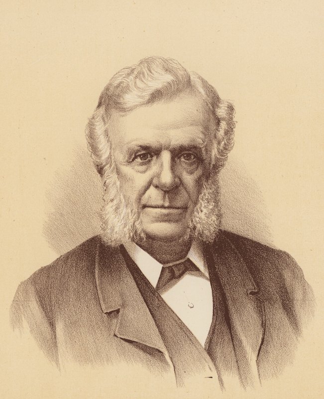 Czcigodny John Brown Watt (kolorowa litografia) autorstwa Australian School