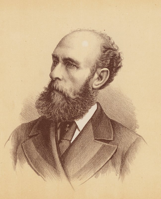 Czcigodny John Frazer (kolorowa litografia) autorstwa Australian School