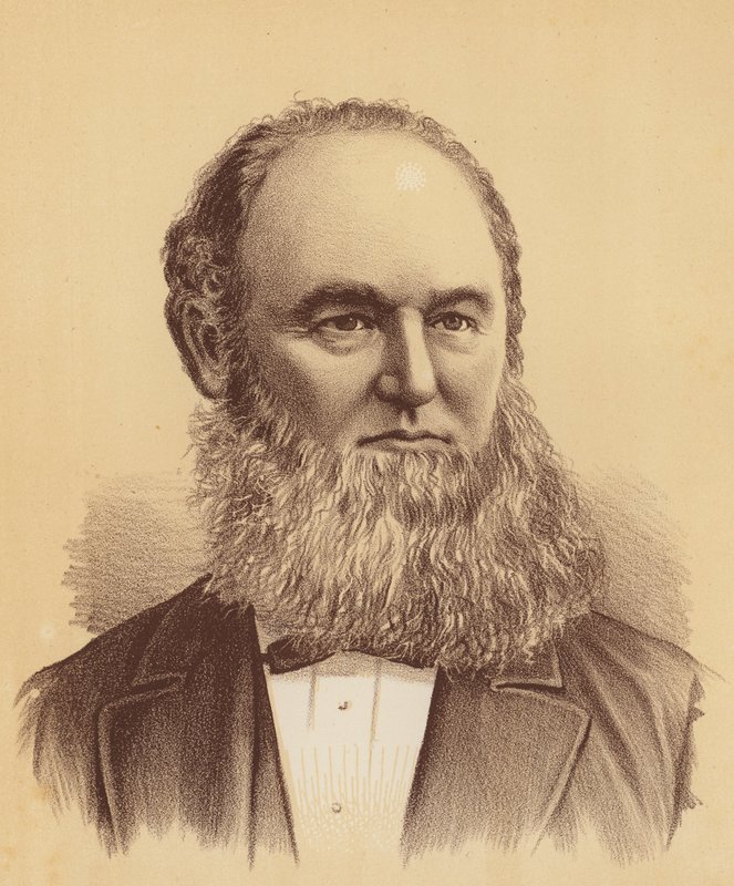 Szanowny John Marks (kolorowa litografia) autorstwa Australian School