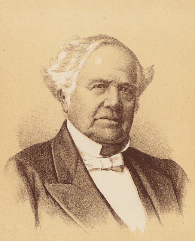 Szanowny Robert Towns (kolorowa litografia) autorstwa Australian School