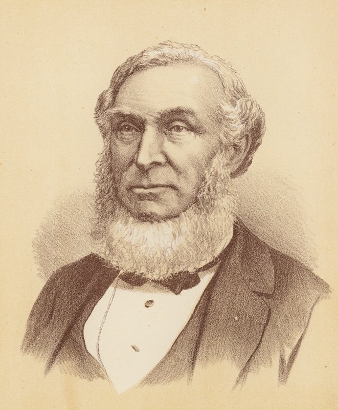 Szanowny Samuel Charles (kolorowa litografia) autorstwa Australian School