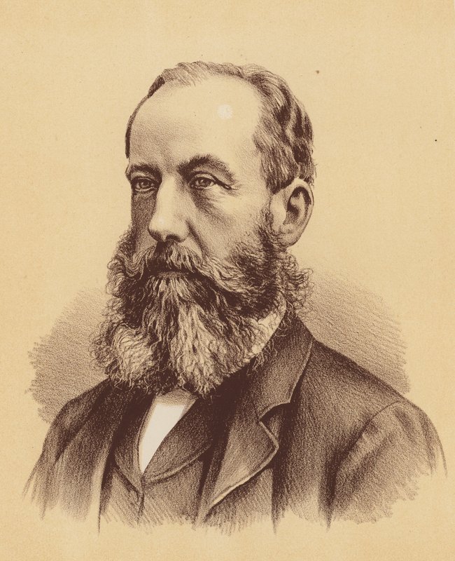 Czcigodny Stephen C. Brown, Esquire (kolorowa litografia) autorstwa Australian School