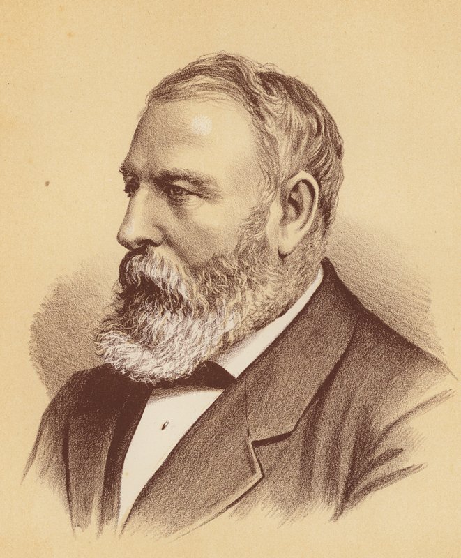 Czcigodny William Halliday, Esquire (kolorowa litografia) autorstwa Australian School