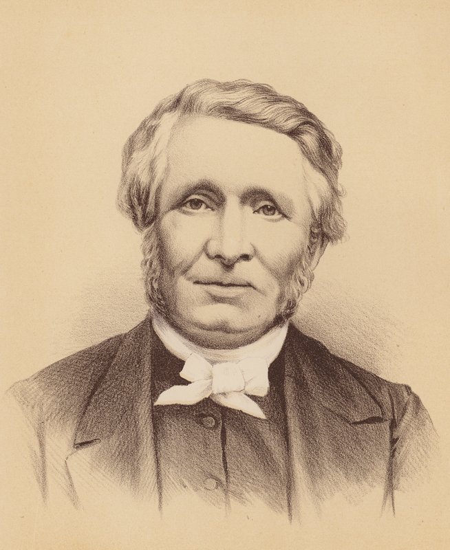 Ks. James Watkin (kolorowa litografia) autorstwa Australian School