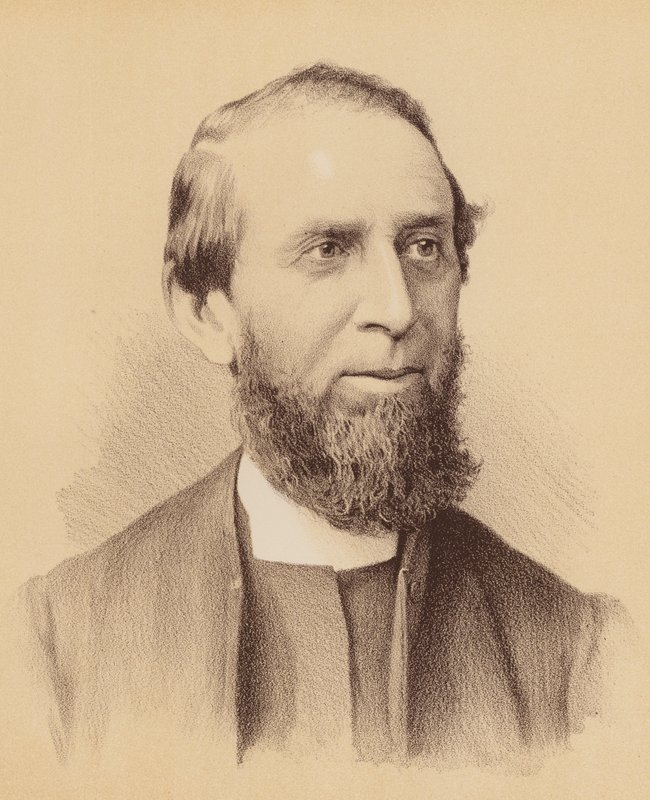 Wielebny Robert Steel (kolorowa litografia) autorstwa Australian School
