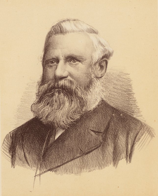 Thomas Hungerford (litografia kolorowa) autorstwa Australian School