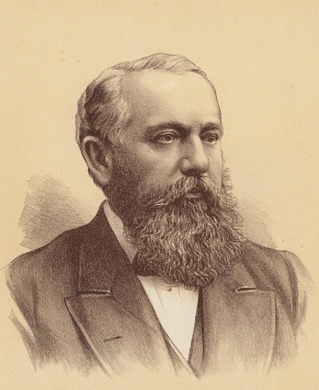 Walter Fawkes Mackenzie (kolorowa litografia) autorstwa Australian School