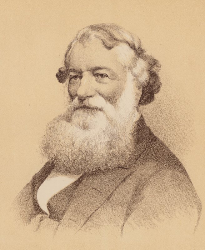 William Henry Suttor (litografia kolorowa) autorstwa Australian School