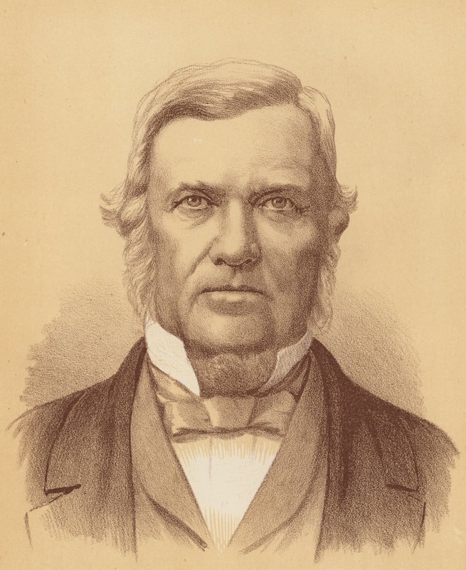 William Lee, Esquire (kolorowa litografia) autorstwa Australian School