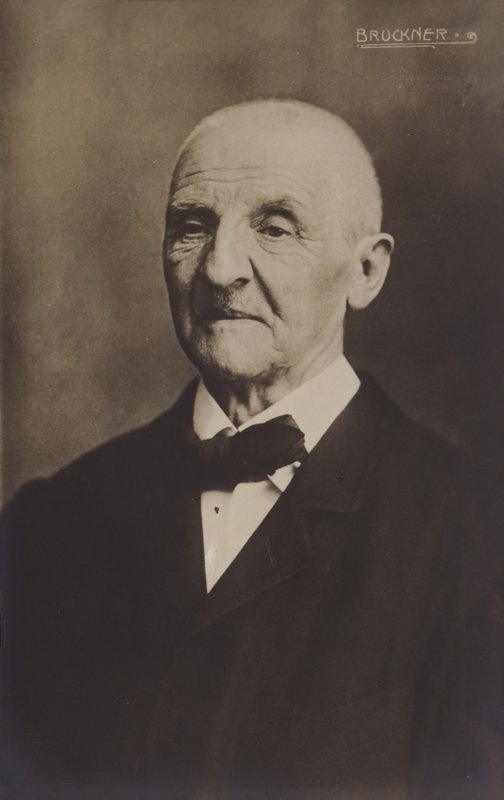 Anton Bruckner, austriacki kompozytor autorstwa Austrian Photographer
