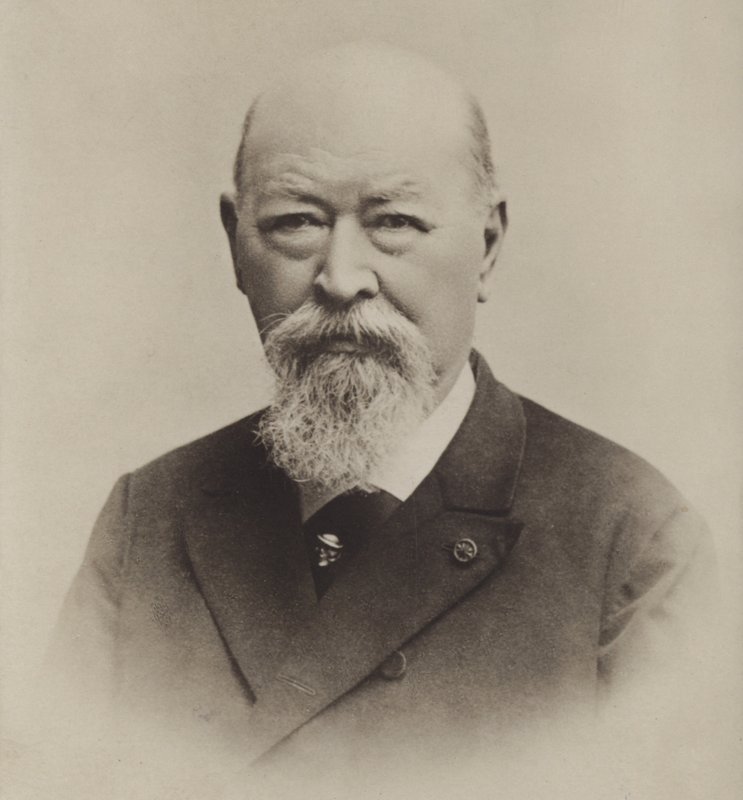 Portret Franza von Suppe autorstwa Austrian Photographer