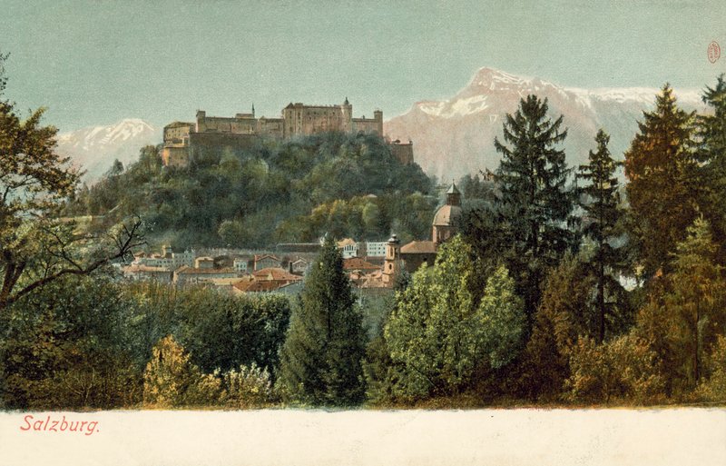 Salzburg autorstwa Austrian Photographer