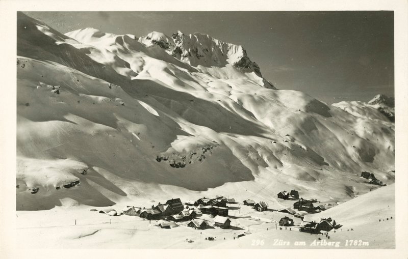 Zurs Am Arlberg autorstwa Austrian Photographer