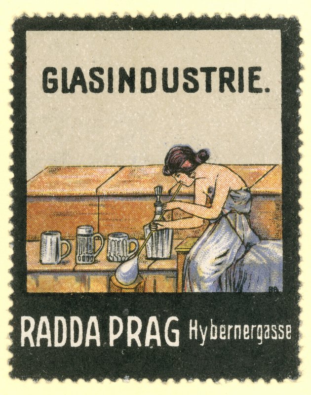 Przemysł szklarski autorstwa Austrian School
