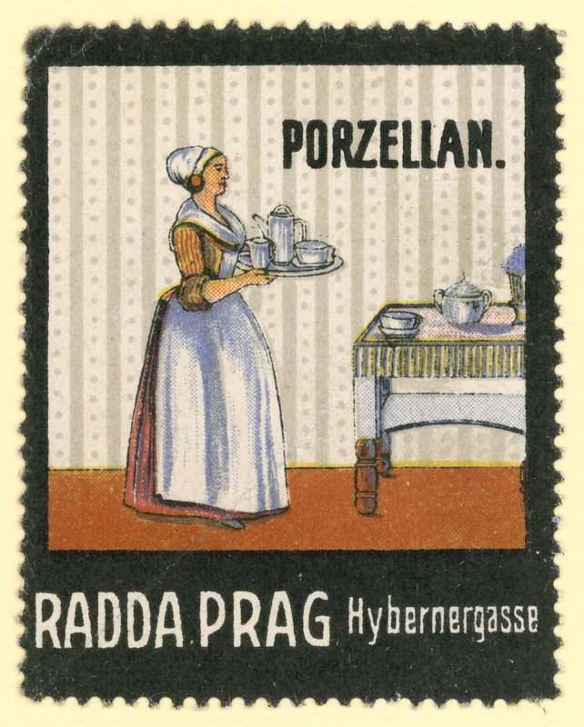 Porcelana autorstwa Austrian School