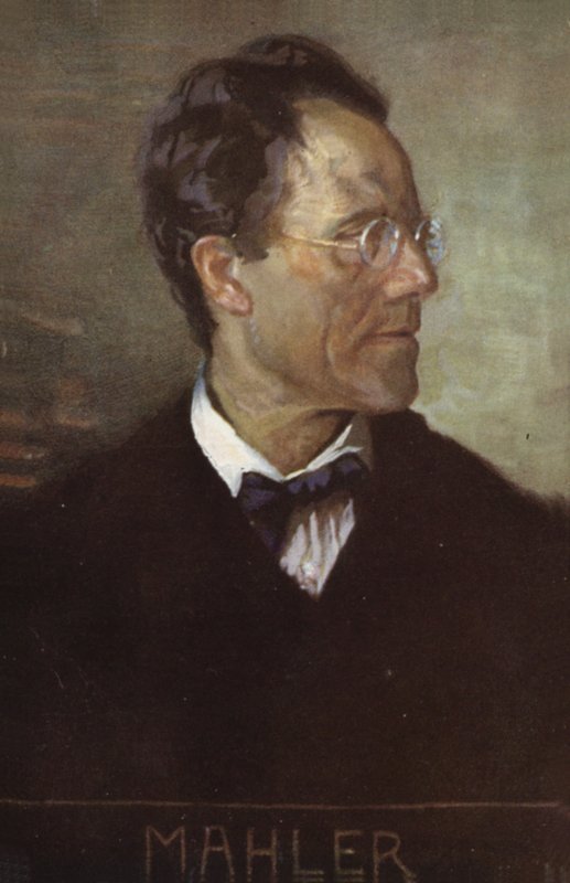 Portret Gustawa Mahlera autorstwa Austrian School