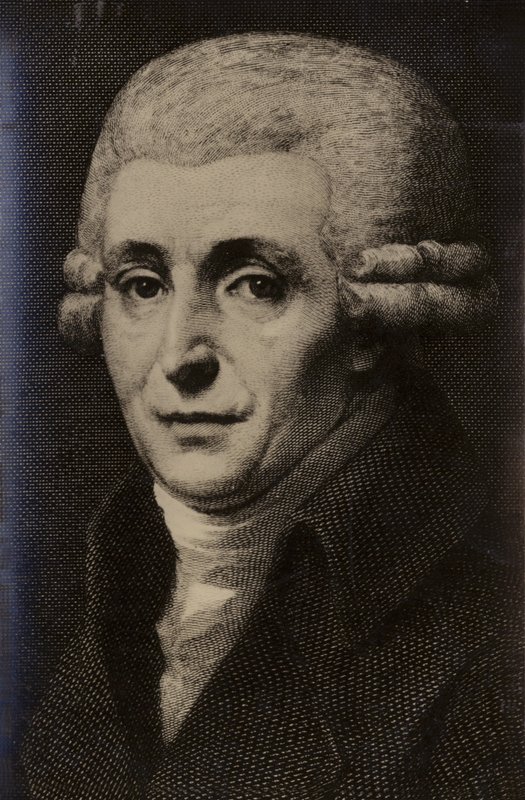 Portret Józefa Haydna autorstwa Austrian School