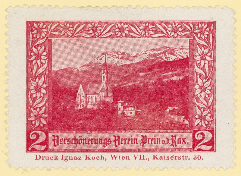 Prein an der Rax, Austria autorstwa Austrian School