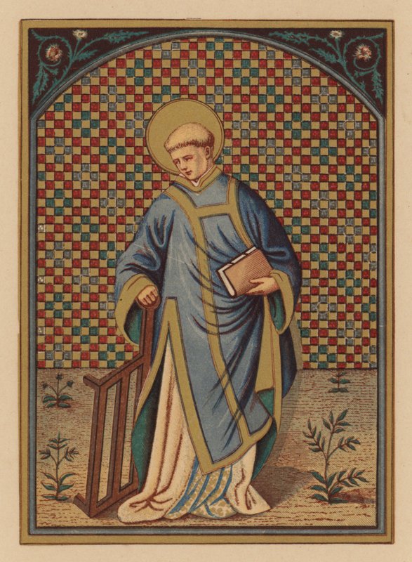 Św. Wawrzyńca (chromolit) autorstwa Austrian School