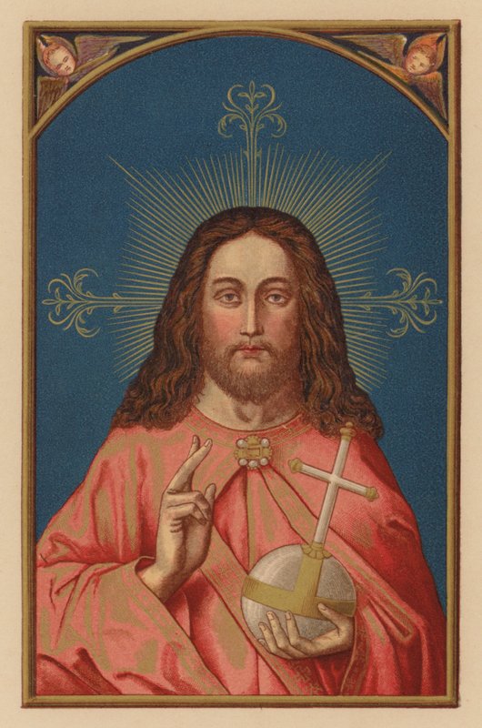 Salvatore Mundi (z Cromoli) autorstwa Austrian School