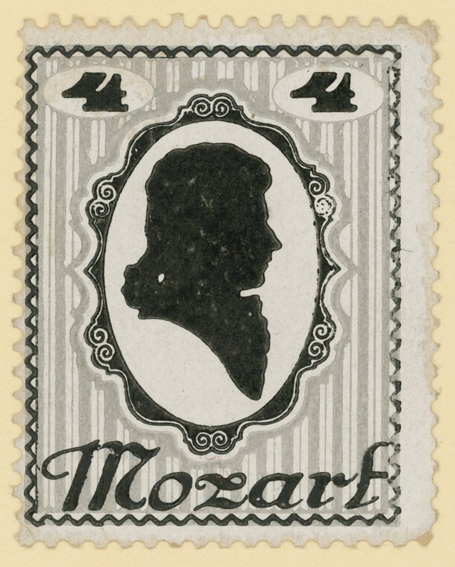 Wolfgang Amadeus Mozart, austriacki kompozytor autorstwa Austrian School